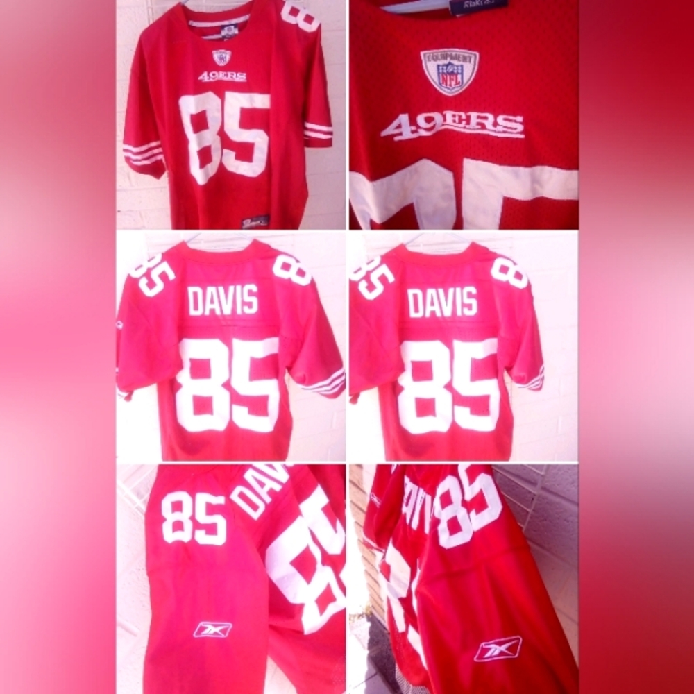 Vintage Davis 49ers jersey